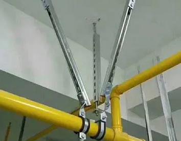 闸阀支撑架的质量要求。价格决定了刚察抗震支撑框架的质量。